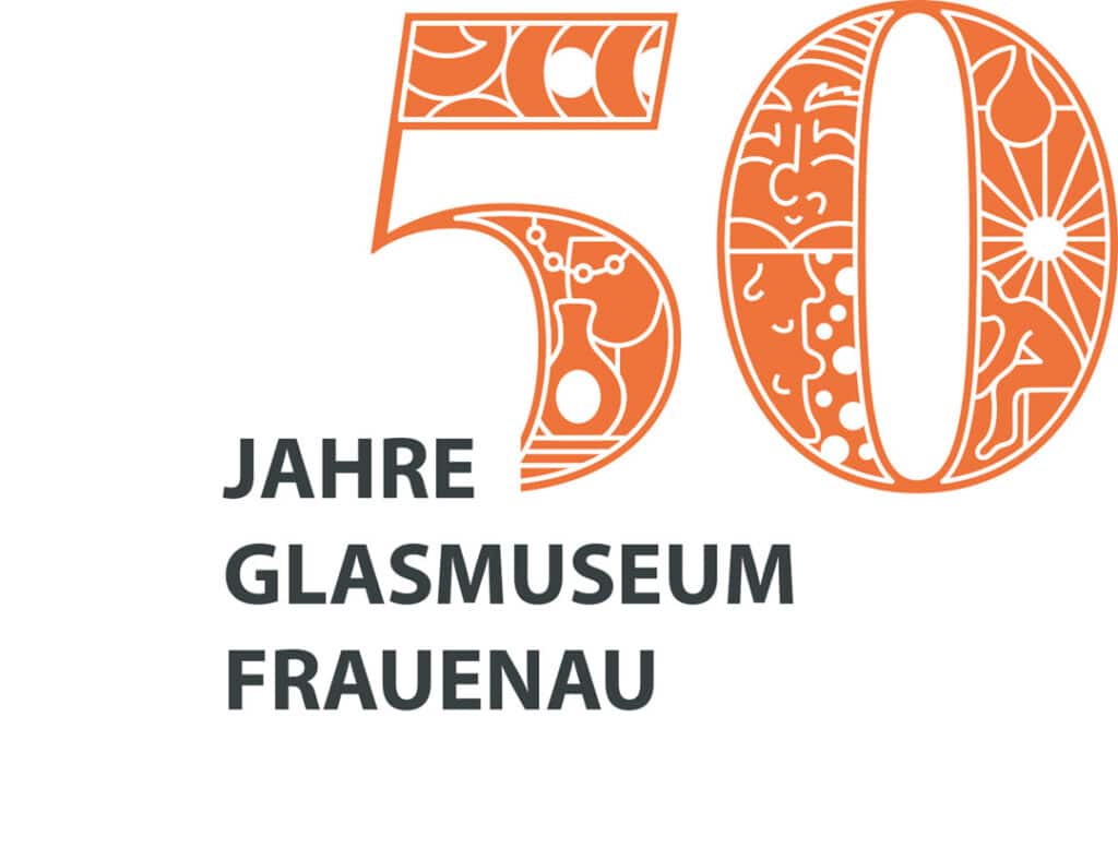 50 Jahre Glasmuseum Frauenau Logo